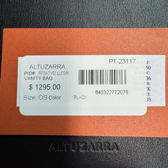 Altuzarra Leather Vanity Crossbody Bag – Black - Picture 12 of 12